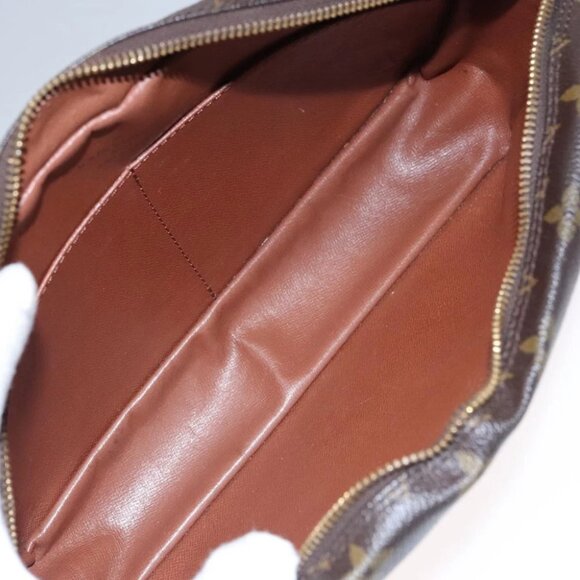 LOUIS VUITTON Monogram Compiegne 28 Clutch Bag - Picture 12 of 16